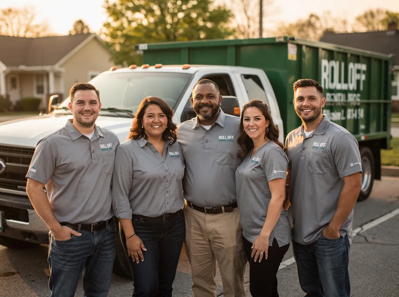 Roll Off Dumpster Rental company in Mendon, OH
