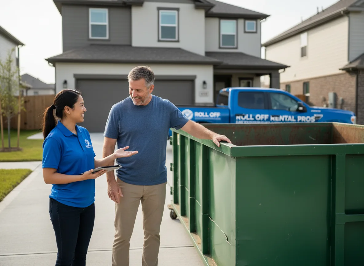 Roll Off Dumpster Rental Mendon, OH FAQs